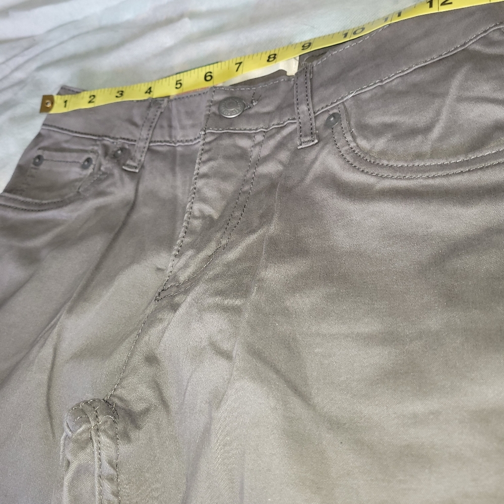Levi 511 Slim Fit Sueded Twill Jeans Boy's Size 14 - Picture 8 of 10